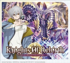 Cardfight Vanguard: Knights of Rebirth Booster Display